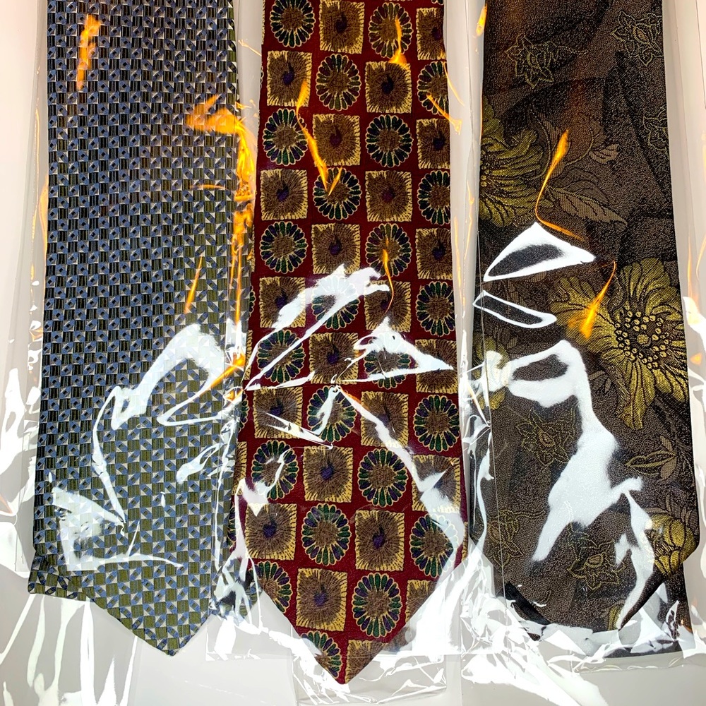 🛍BUY 1 GET 2 FREE🛍NEW Brand Name Men’s Neck Tie 💯 Silk